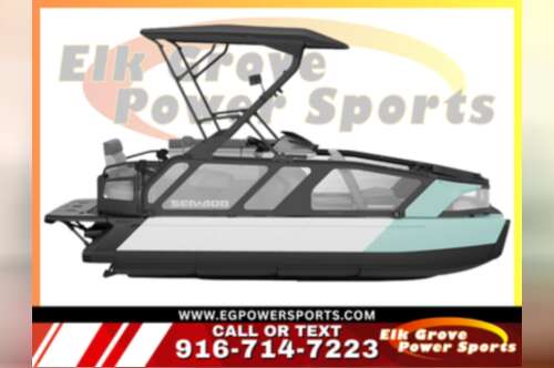 2026 Sea-Doo Switch Sport 18 - 300 hp - Tech Package COMPACT - 170 HP in