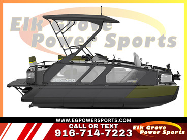 2026 Sea-Doo Switch Fish 18 - 230 hp COMPACT - 130 HP in