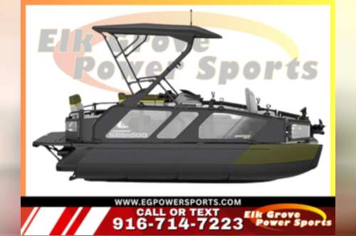 2026 Sea-Doo Switch Fish 18 - 230 hp COMPACT - 130 HP in
