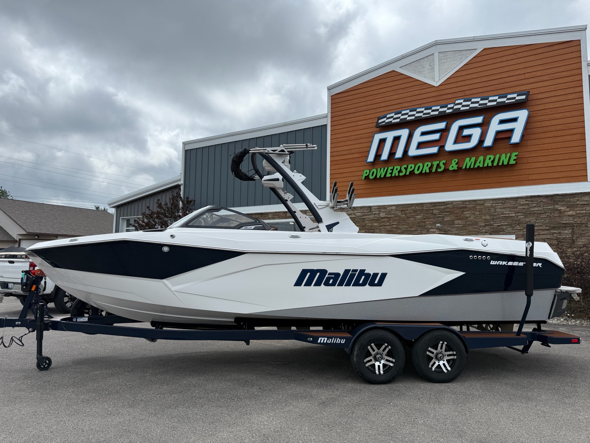 2025 Malibu Wakesetter 26 LSV in