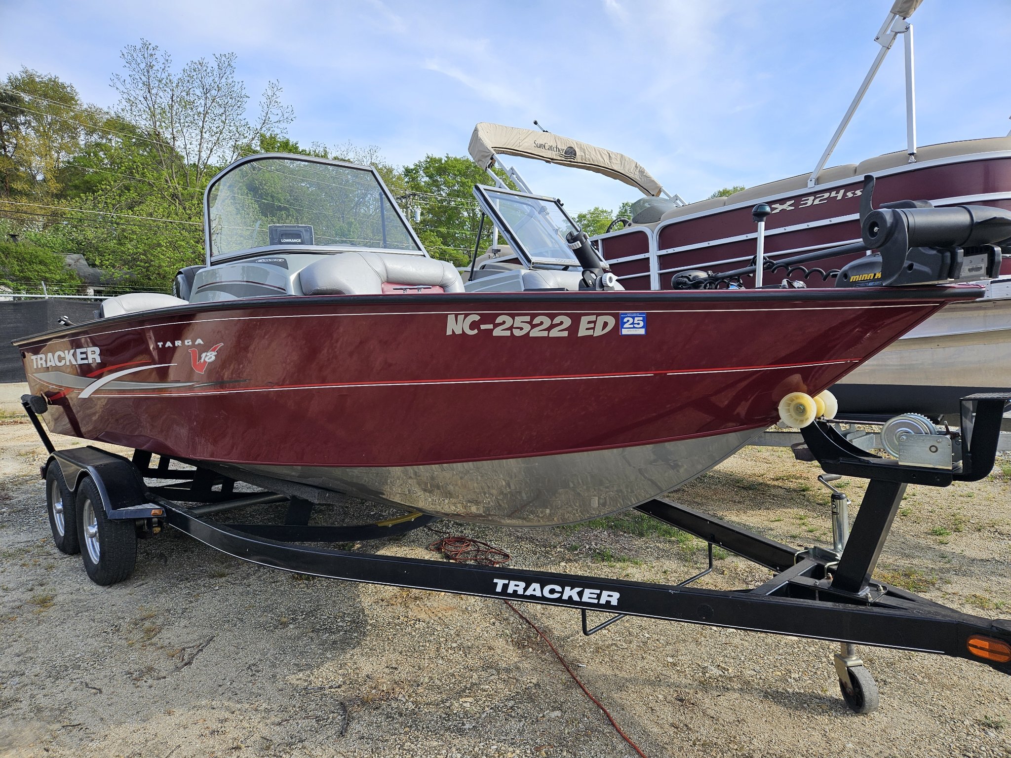 2016 Tracker Targa V-18 Combo V-20 WT SPORT in