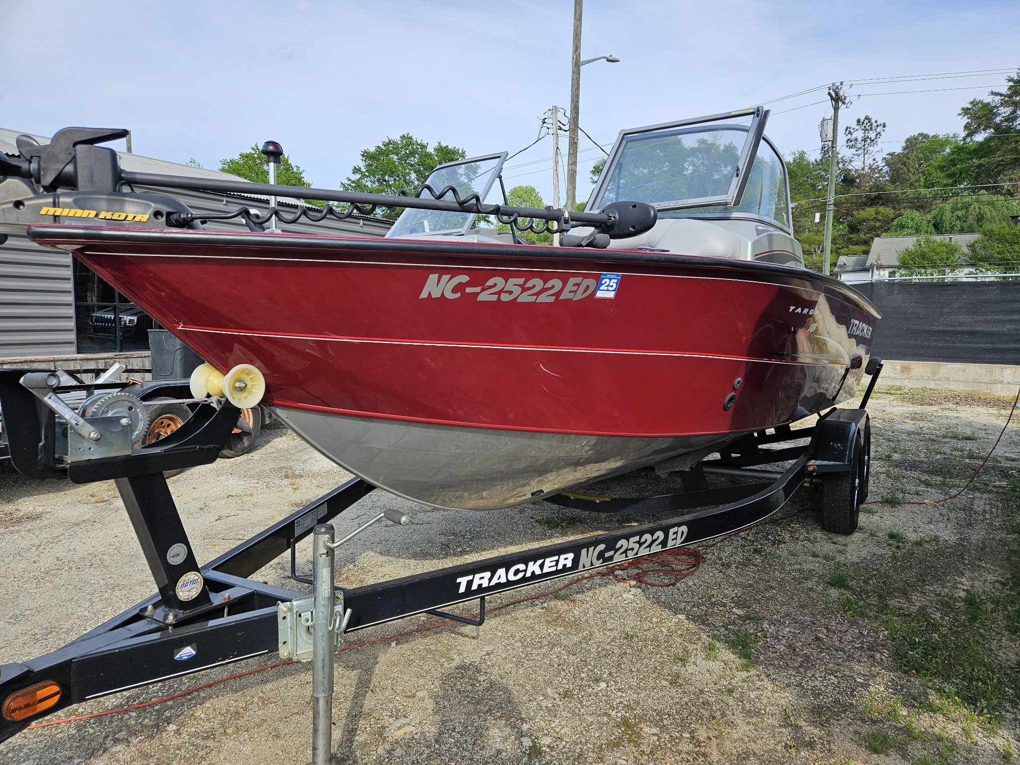 2016 Tracker Targa V-18 Combo V-20 WT SPORT in