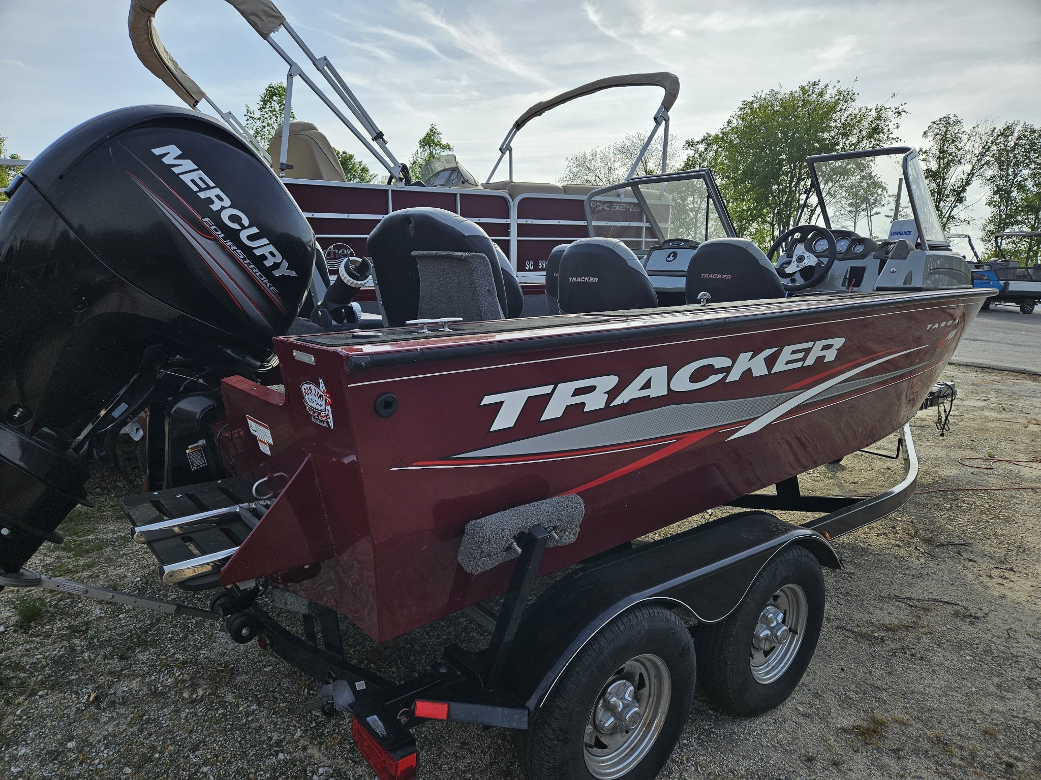 2016 Tracker Targa V-18 Combo V-20 WT SPORT in