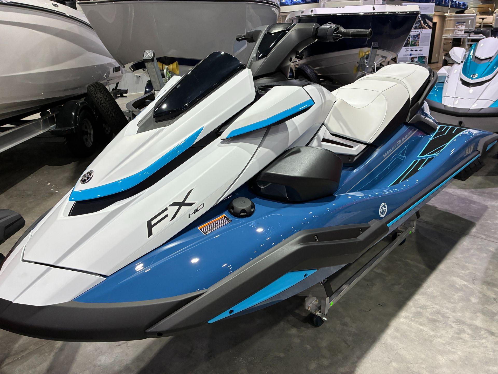 2026 Yamaha FX HO with Audio SVHO in
