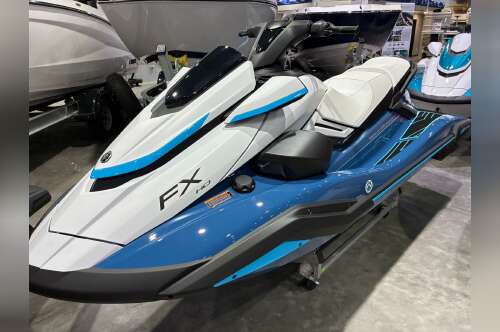 2026 Yamaha FX HO with Audio SVHO in