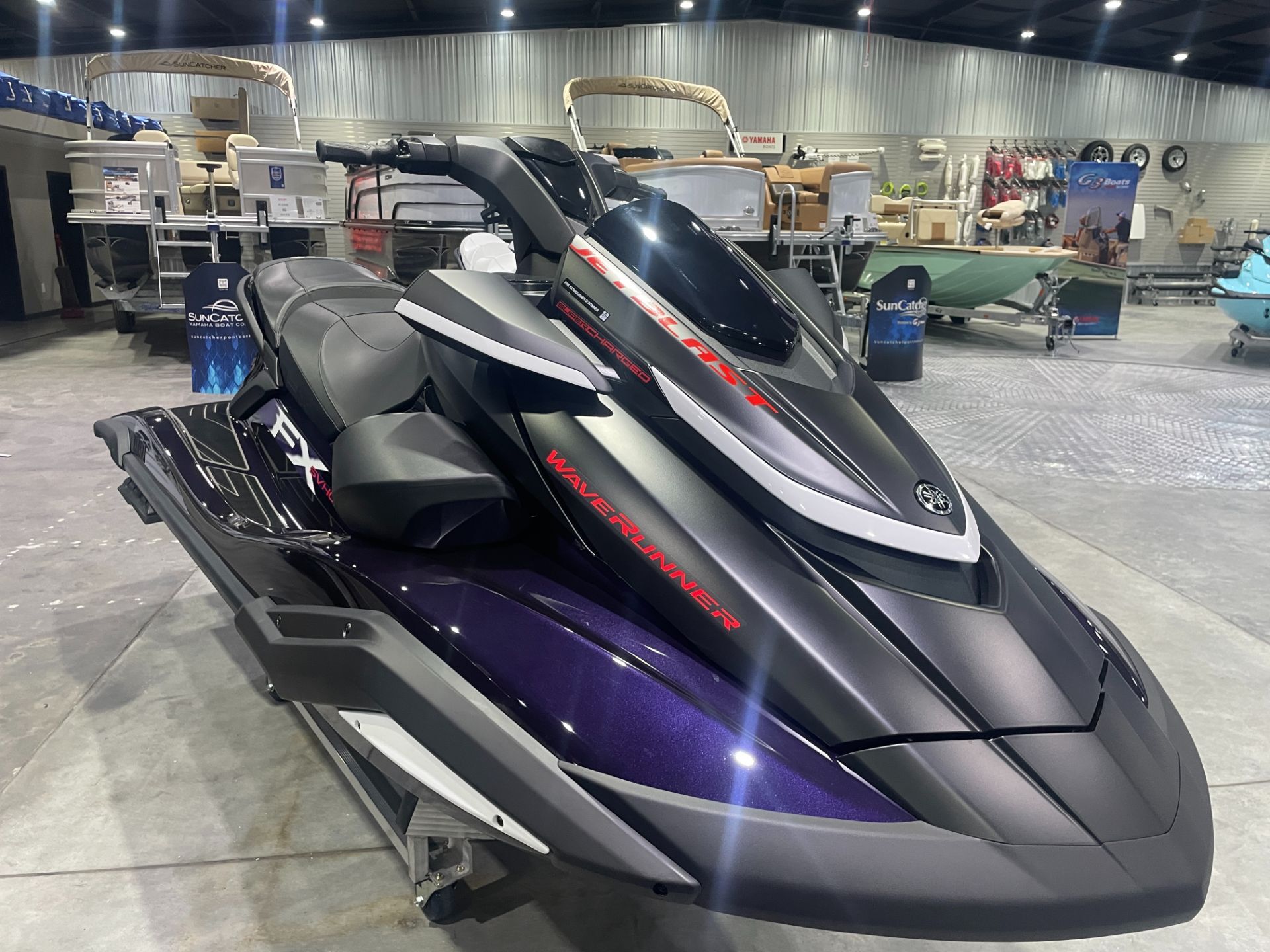 2026 Yamaha FX SVHO in
