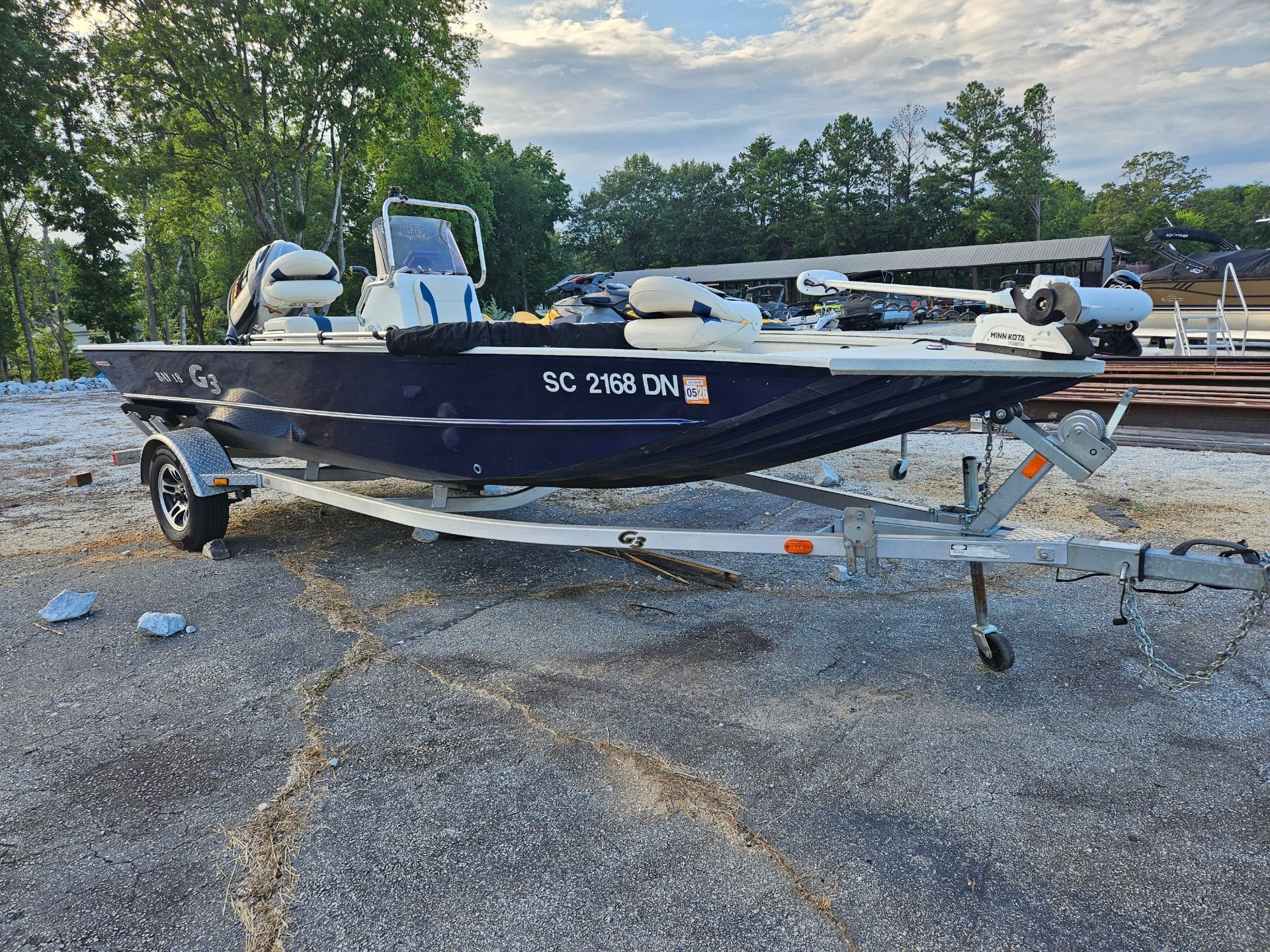 2019 G3 Bay 18 in