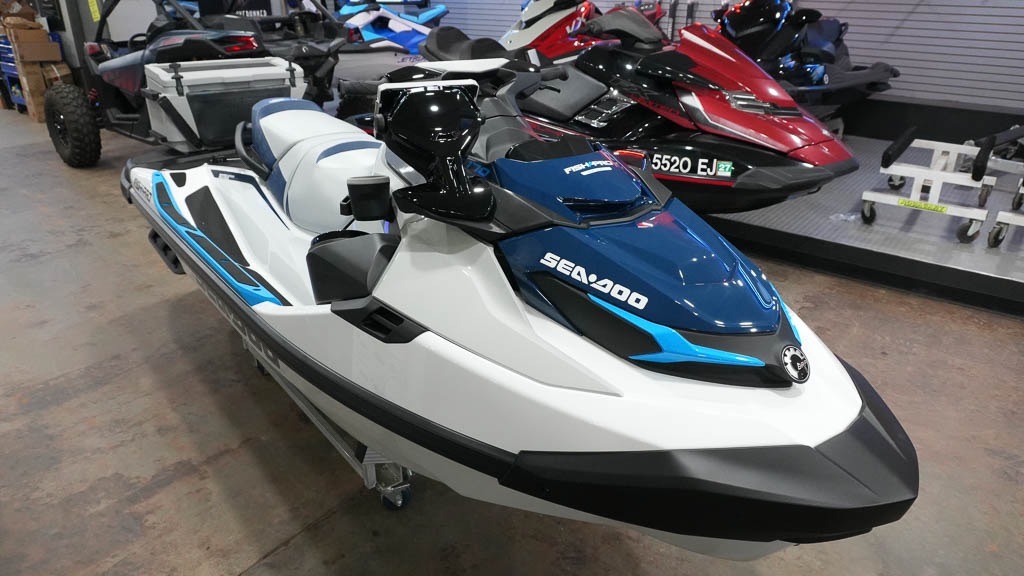 2026 Sea-Doo FishPro Sport 170 + BRP Premium Audio, iDF, iBR in