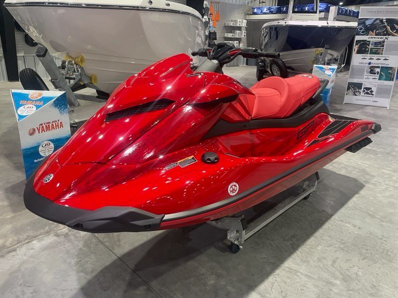 2026 Yamaha GP SVHO in