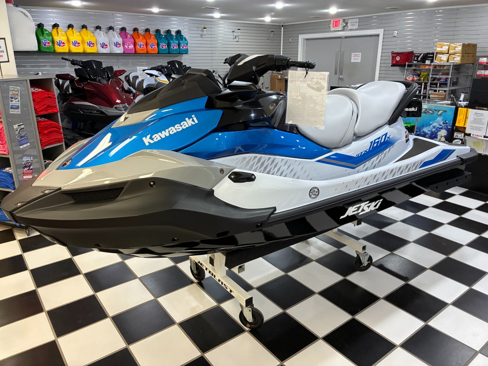 2026 Kawasaki Jet Ski® STX® 160X in
