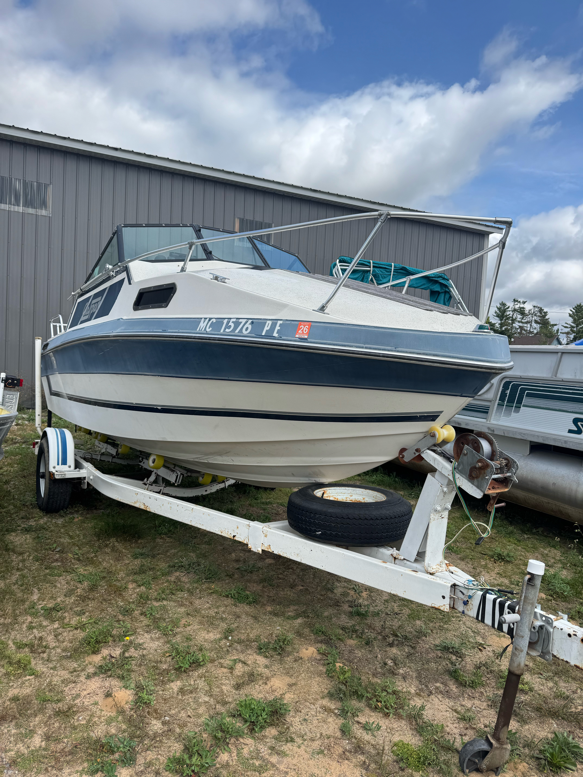 1990 Glassport 197 RX in