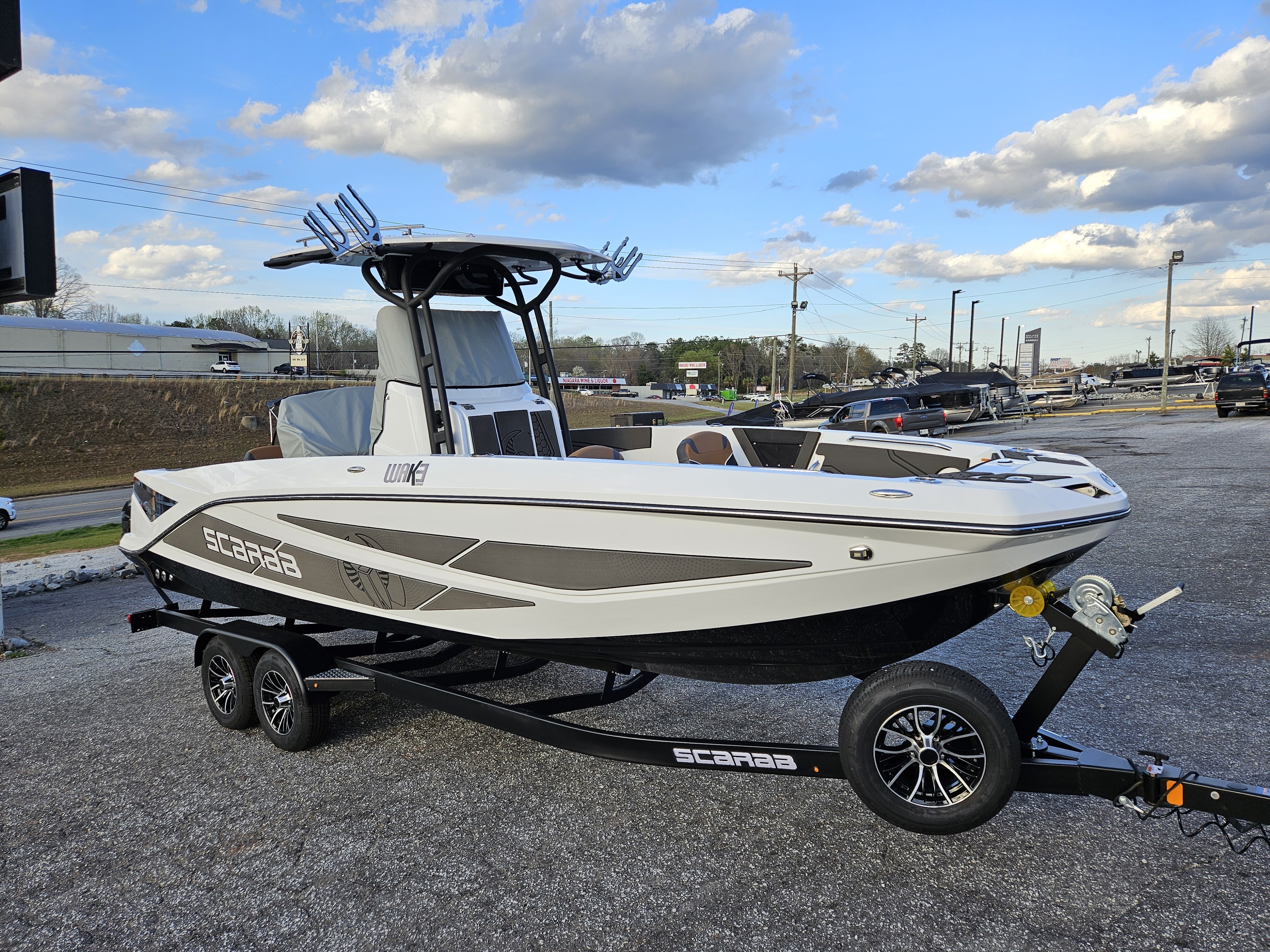 2026 Scarab 255 Open LX WAKE in