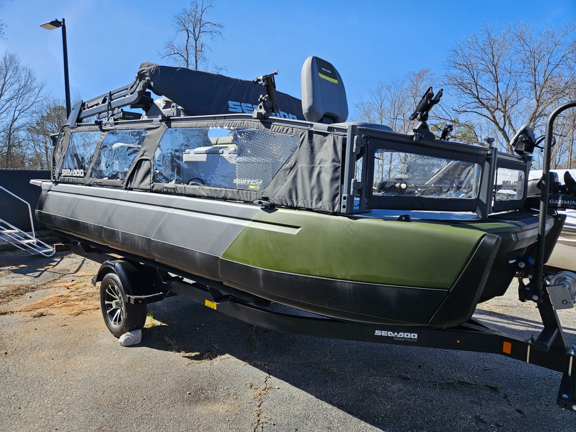 2025 Sea-Doo Switch Fish 21 - 230 hp in