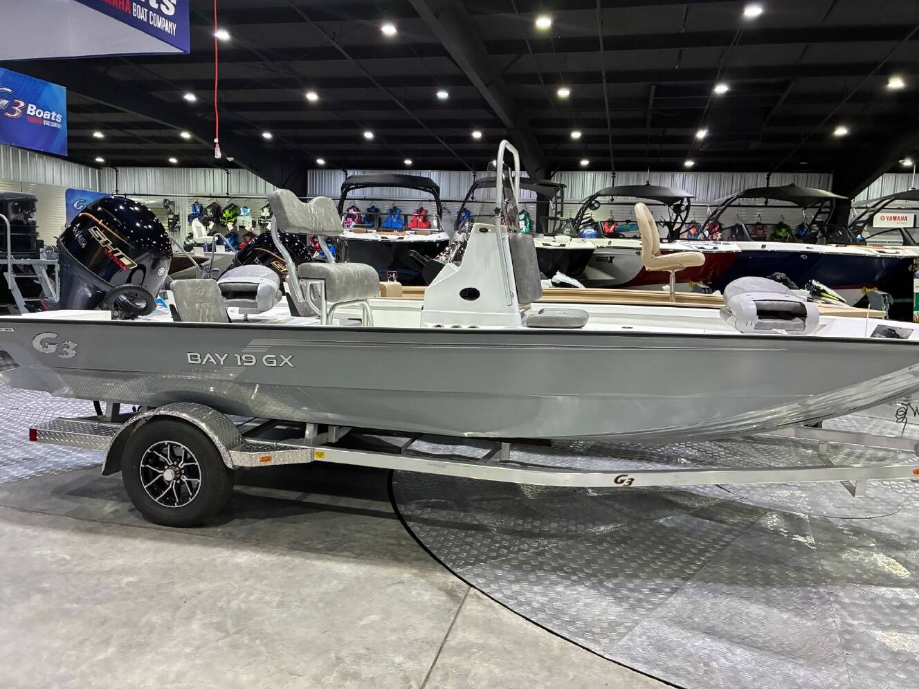 A photo of this 2026 G3 Boats Bay 19 GX