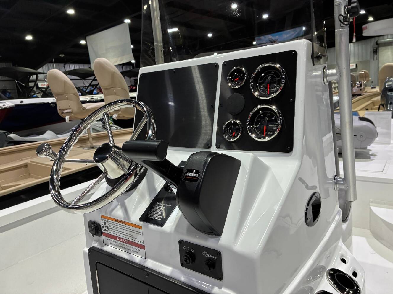 A photo of this 2026 G3 Boats Bay 19 GX