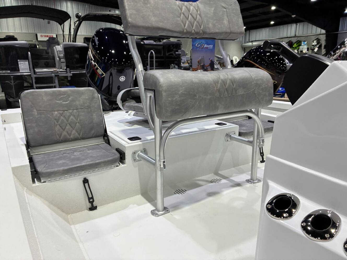 A photo of this 2026 G3 Boats Bay 19 GX