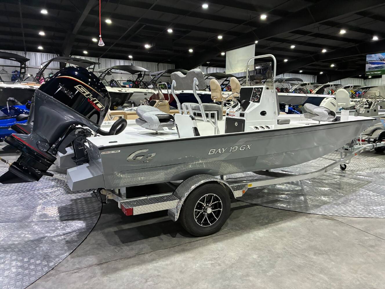 A photo of this 2026 G3 Boats Bay 19 GX