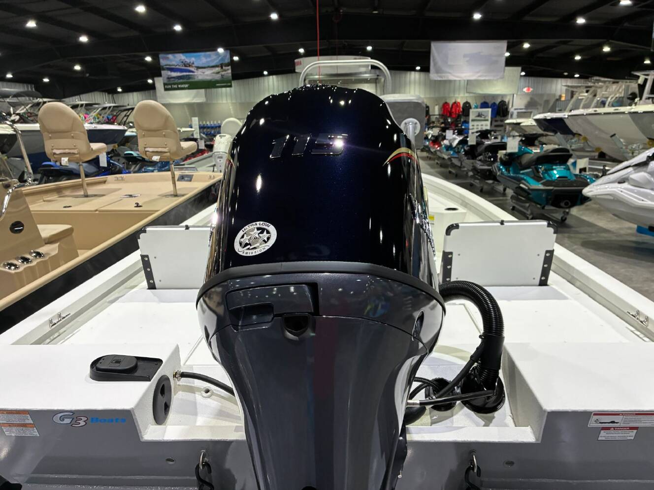 A photo of this 2026 G3 Boats Bay 19 GX