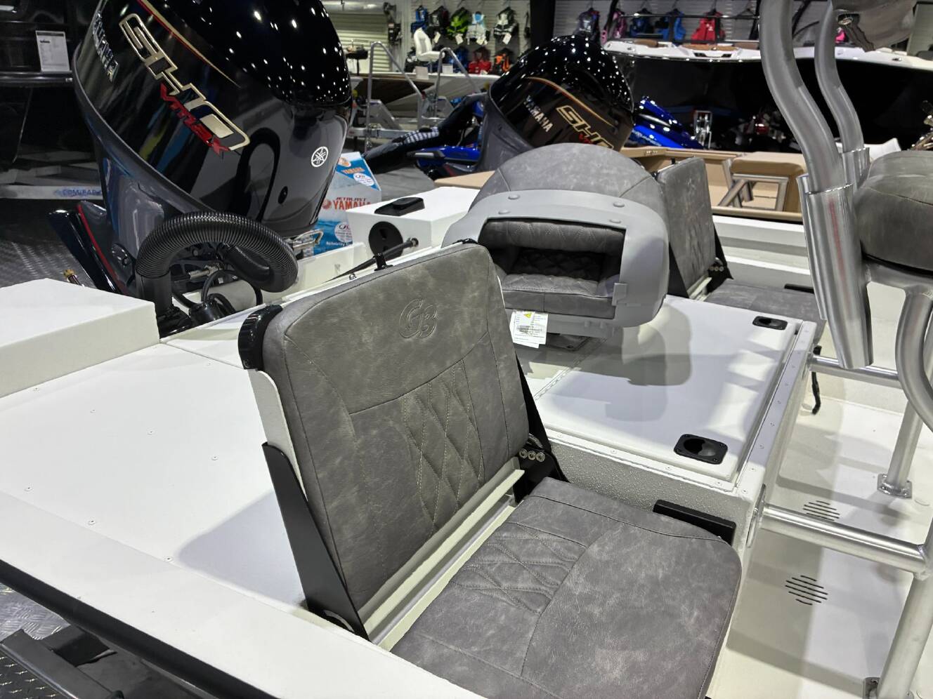 A photo of this 2026 G3 Boats Bay 19 GX