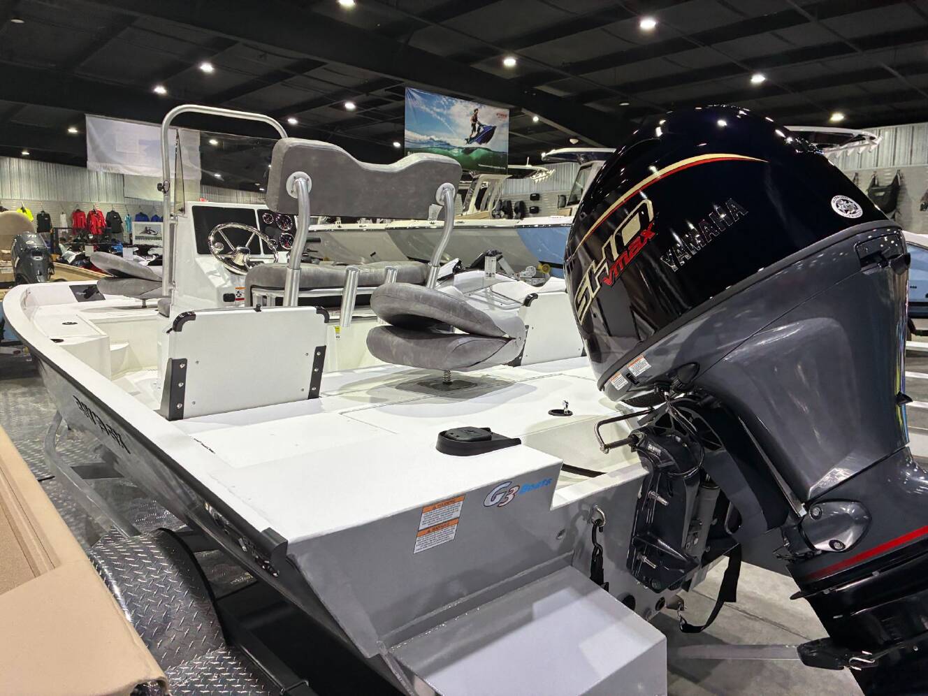 A photo of this 2026 G3 Boats Bay 19 GX