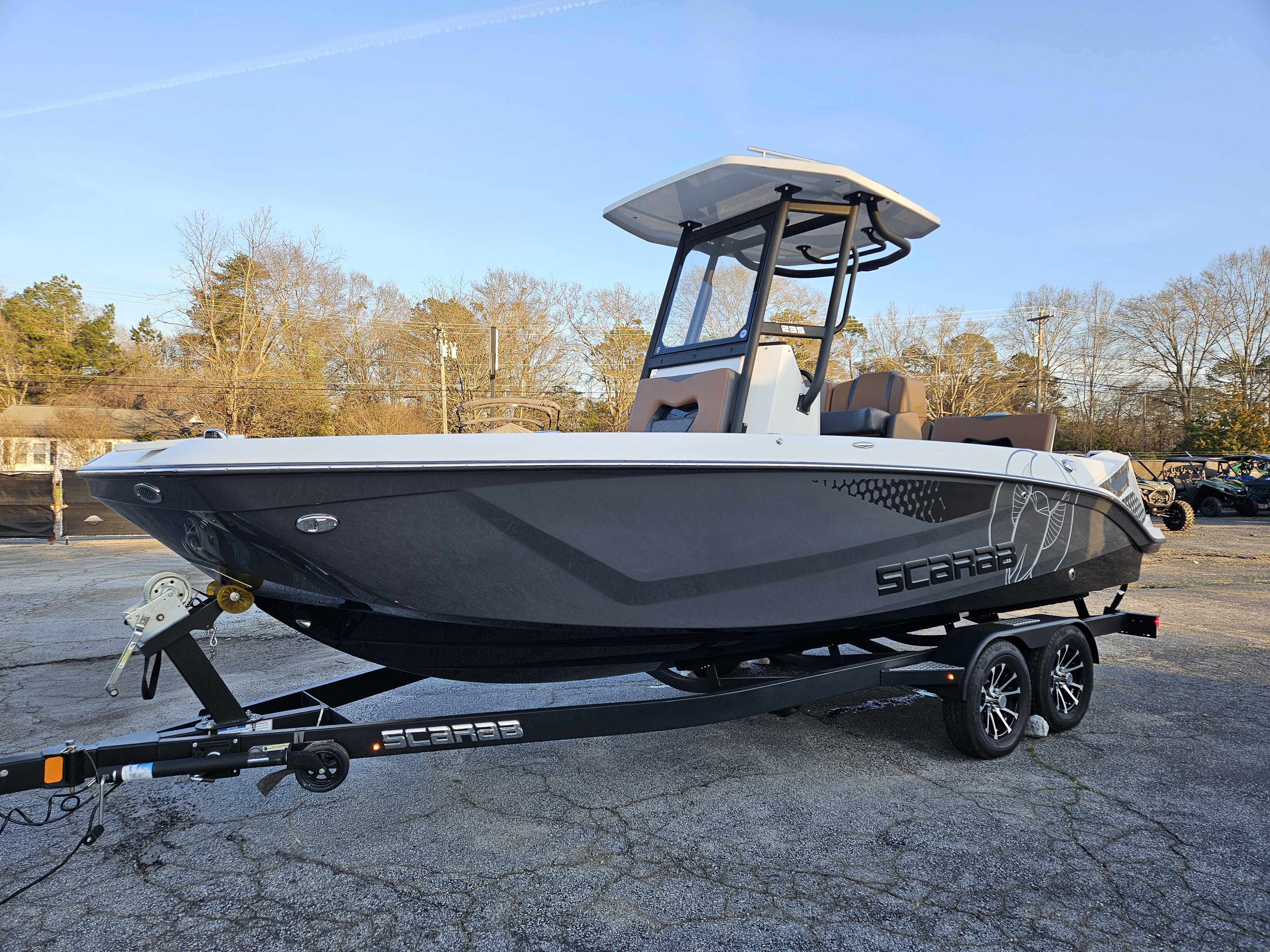 2024 Scarab 235 Open ID SE in