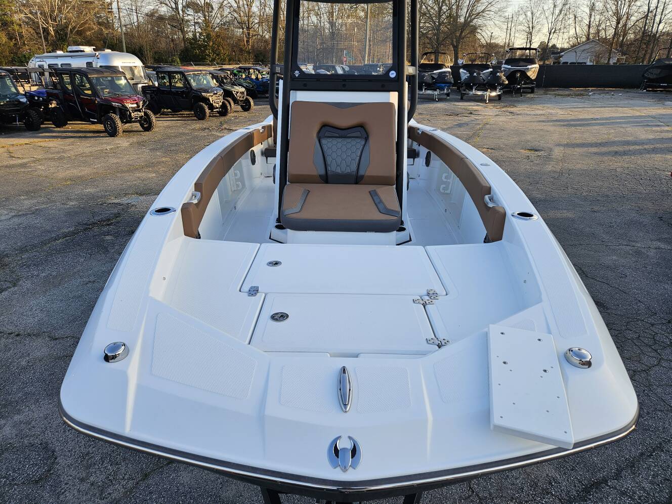 A photo of this 2024 Scarab 235 Open ID