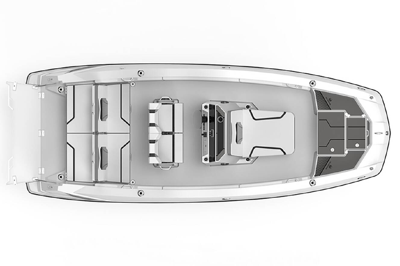 A photo of this 2024 Scarab 235 Open ID
