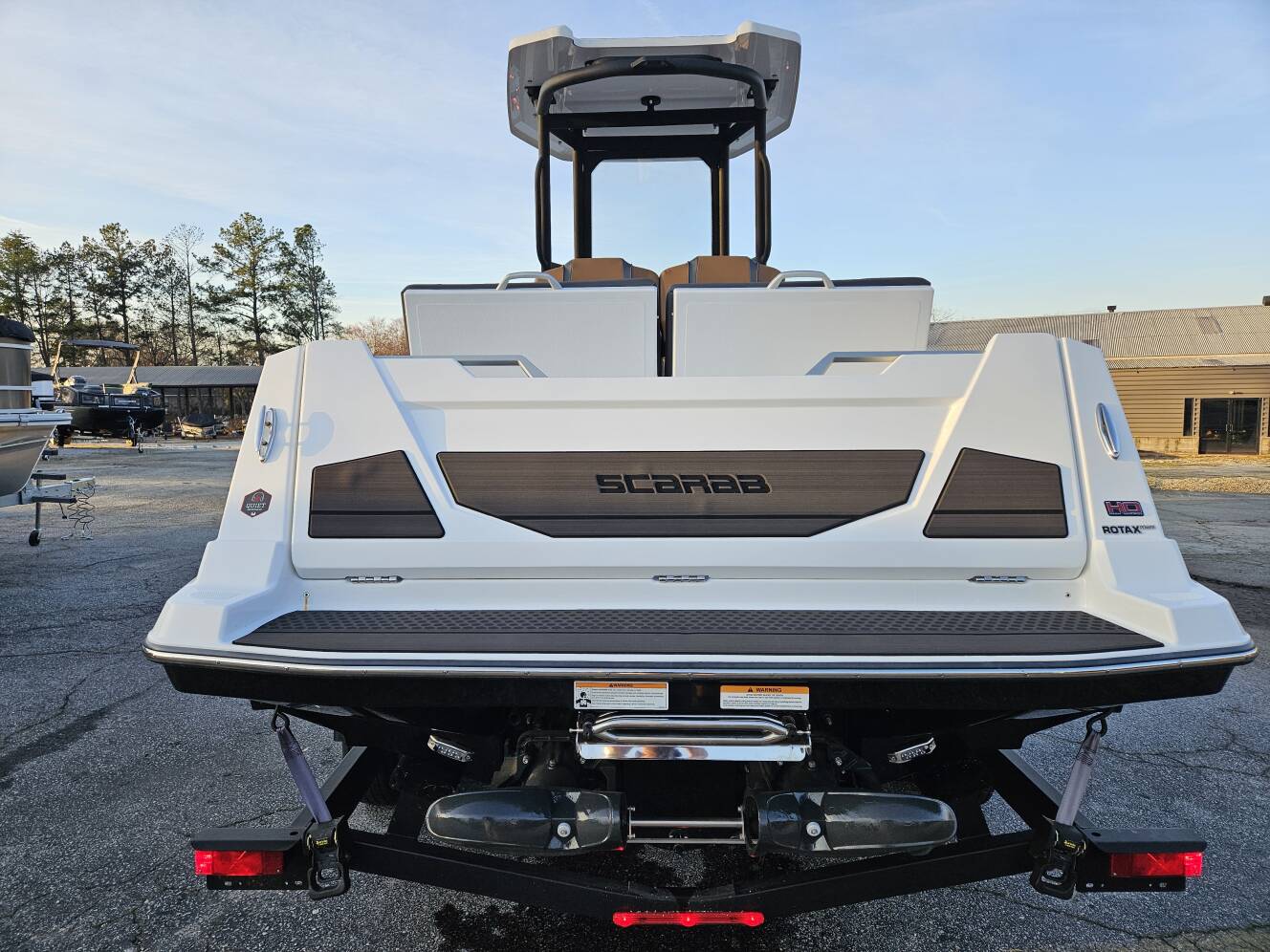 A photo of this 2024 Scarab 235 Open ID