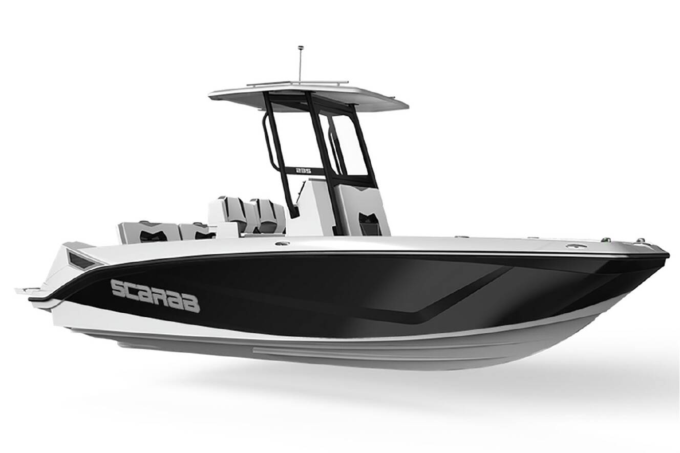 A photo of this 2024 Scarab 235 Open ID