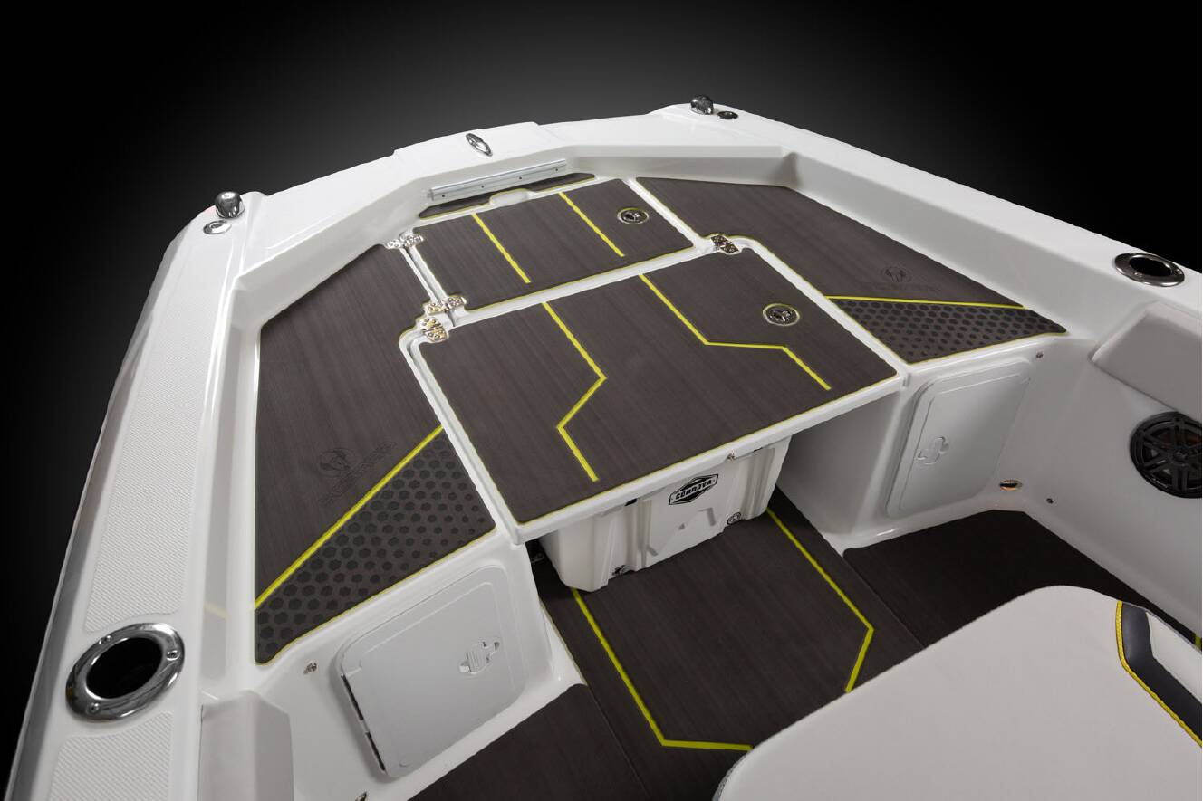A photo of this 2024 Scarab 235 Open ID