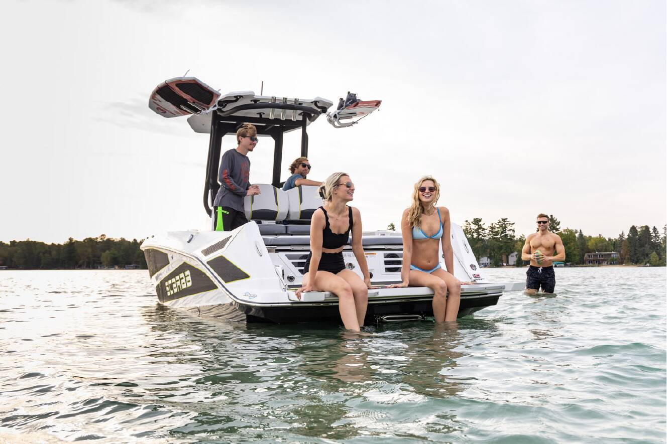 A photo of this 2024 Scarab 235 Open ID