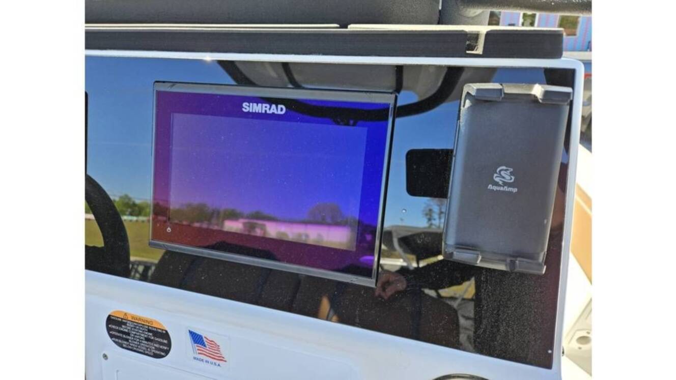 A photo of this 2024 Scarab 235 Open ID