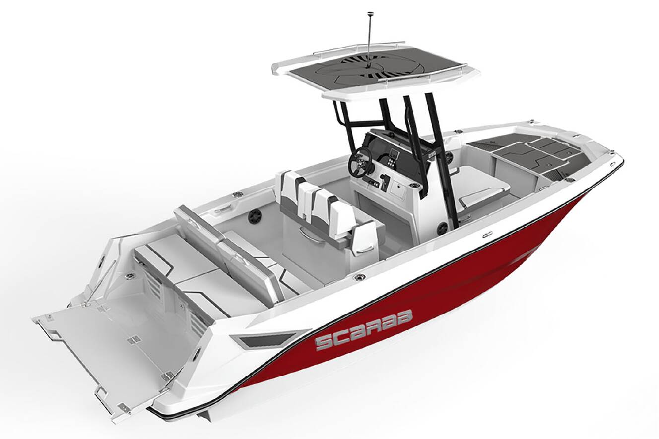 A photo of this 2024 Scarab 235 Open ID