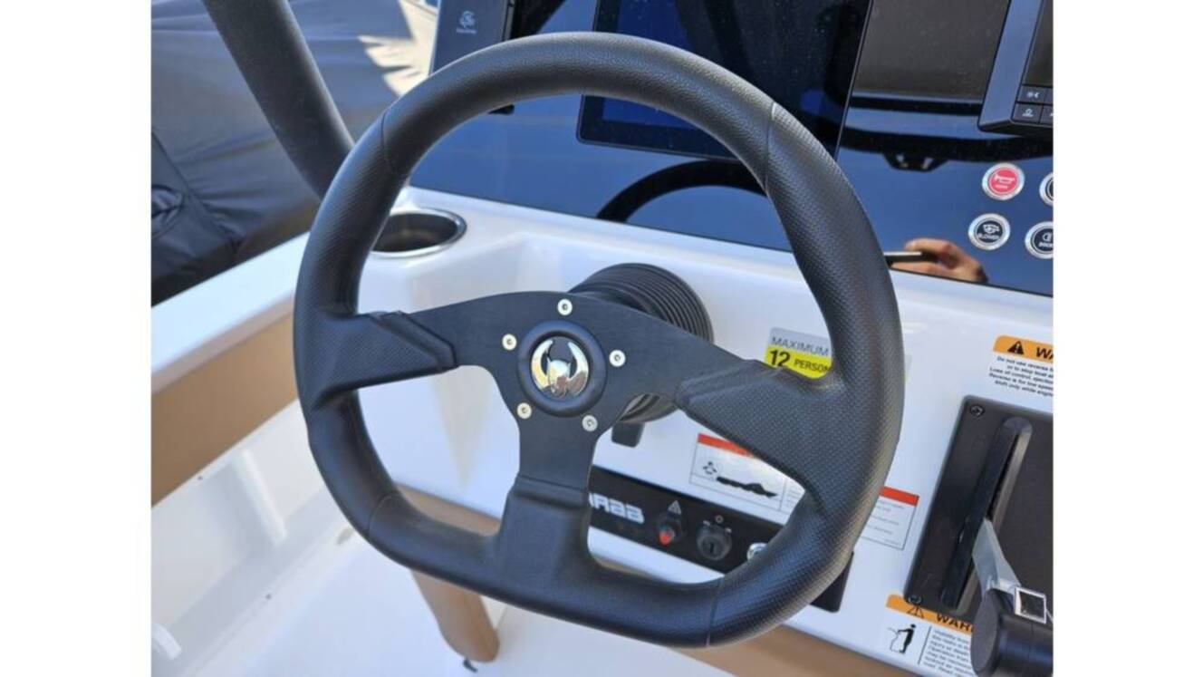 A photo of this 2024 Scarab 235 Open ID