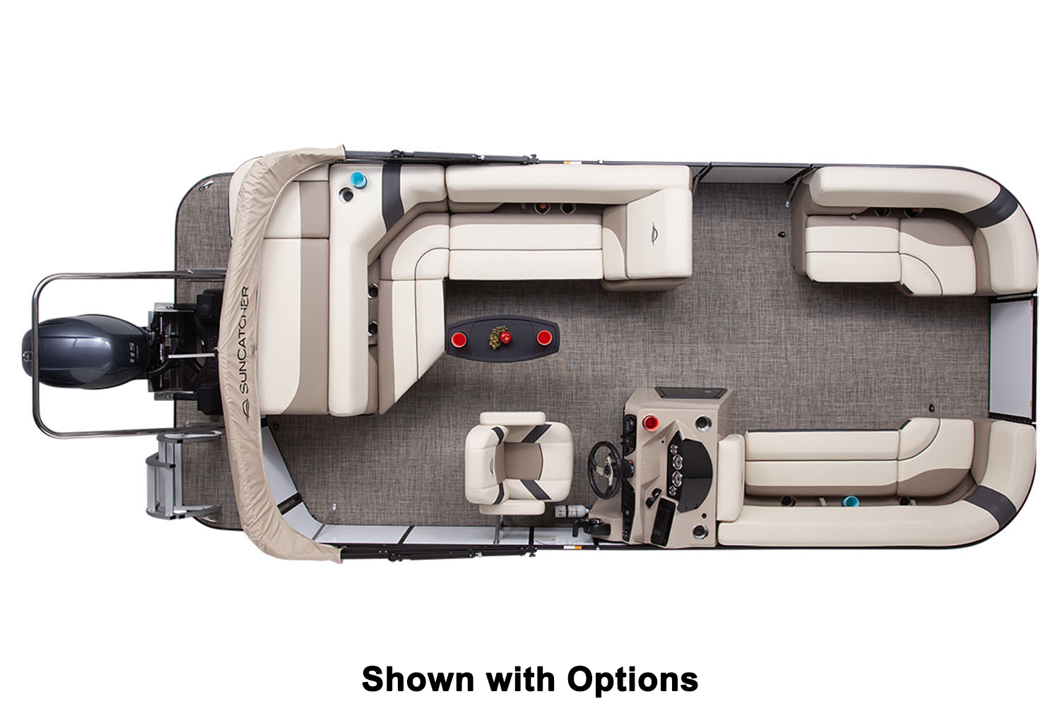 New 2025 Suncatcher Pontoons Select 320 C For Sale in Seneca, SC