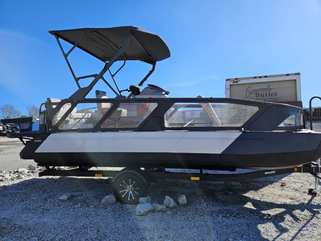 A photo of this 2024 Sea-Doo Switch Sport 21 - 230 HP