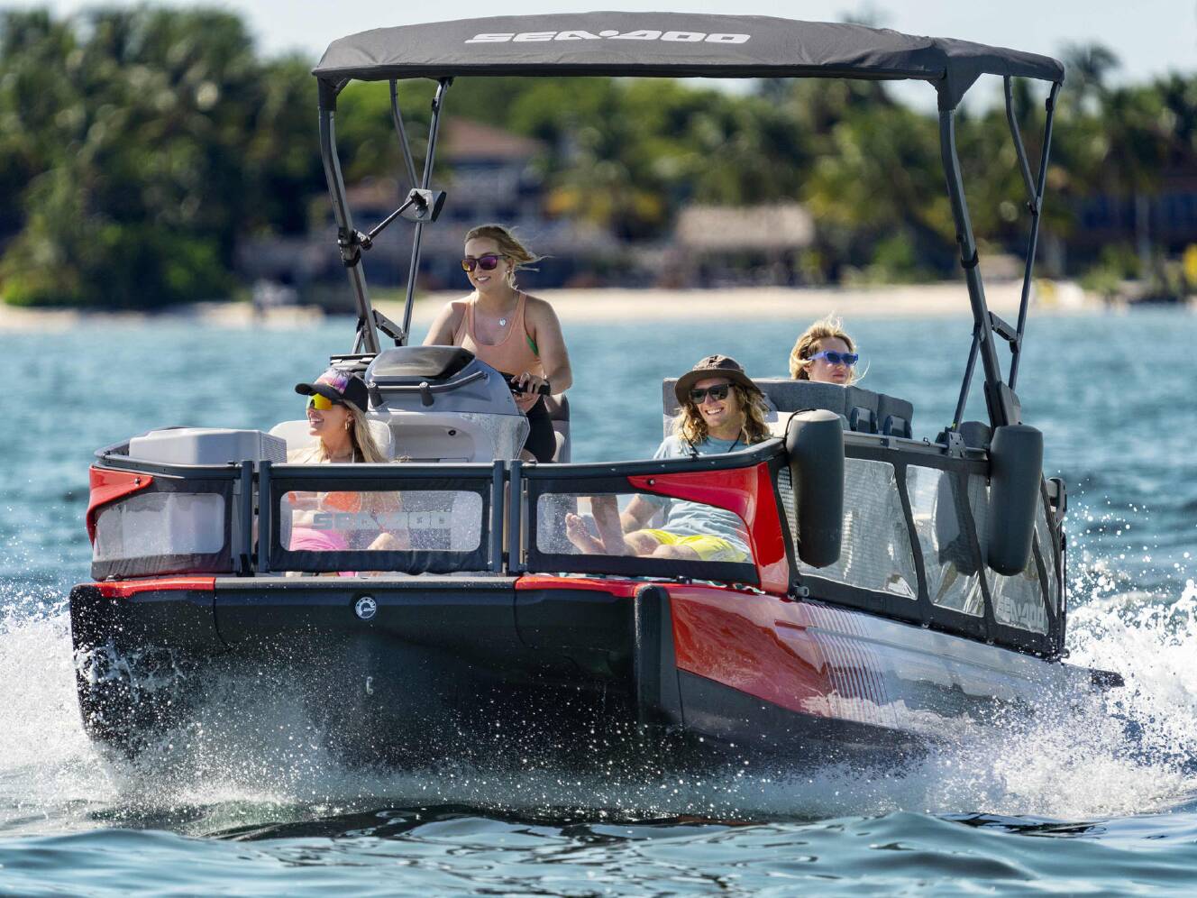 A photo of this 2024 Sea-Doo Switch Sport 21 - 230 HP