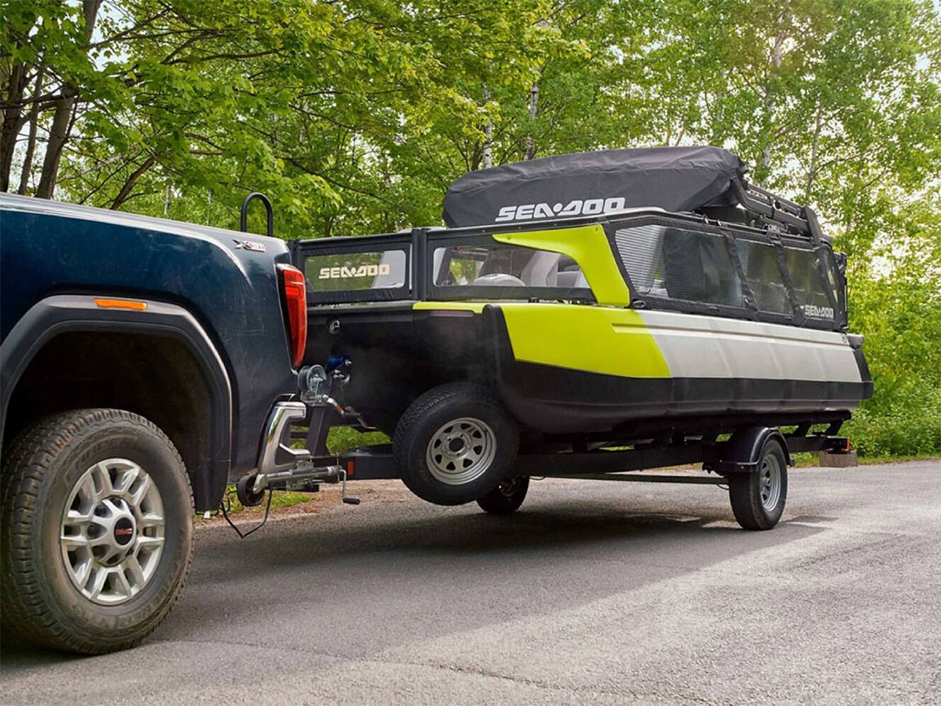 A photo of this 2024 Sea-Doo Switch Sport 21 - 230 HP