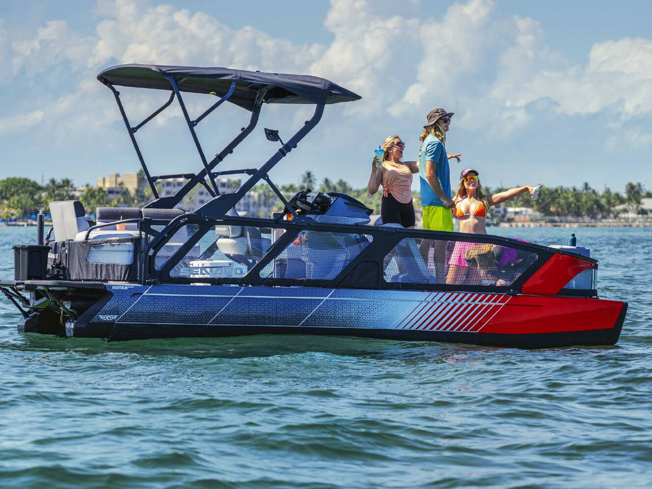 A photo of this 2024 Sea-Doo Switch Sport 21 - 230 HP