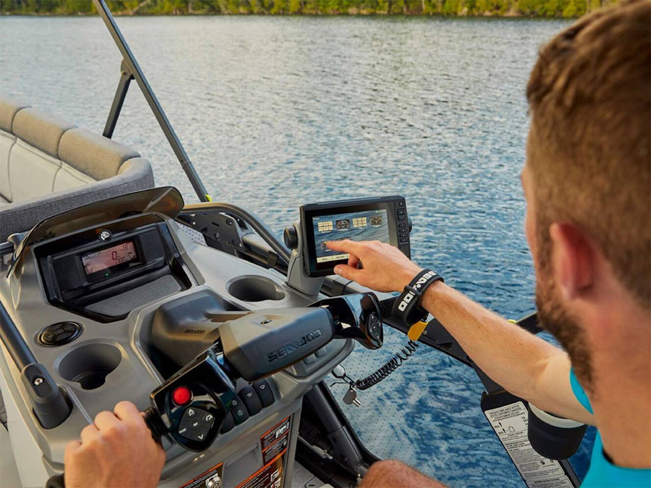 A photo of this 2024 Sea-Doo Switch Sport 21 - 230 HP