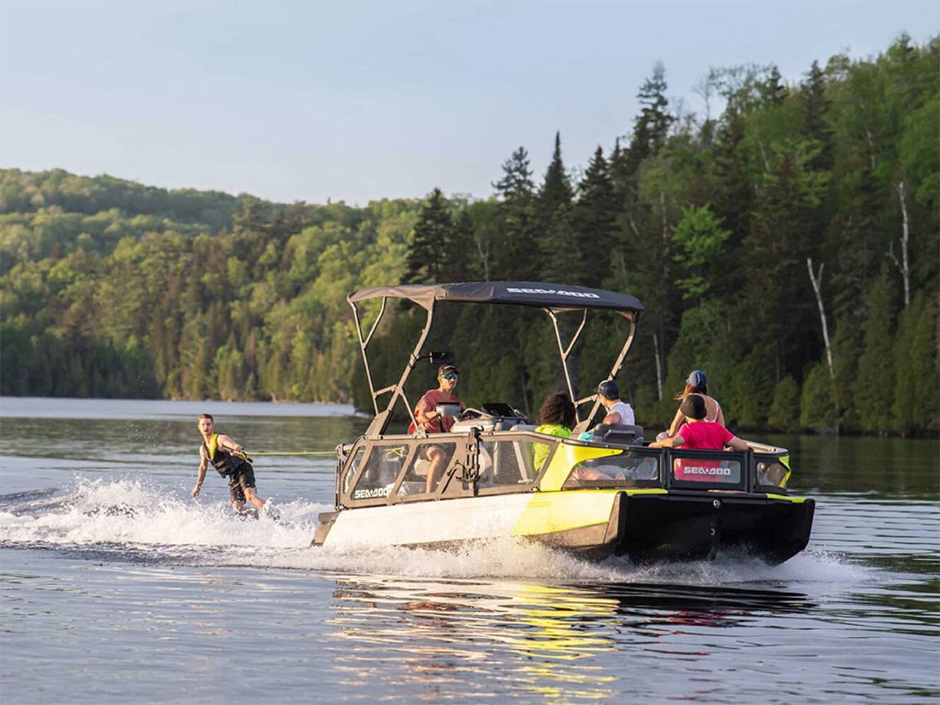 A photo of this 2024 Sea-Doo Switch Sport 21 - 230 HP
