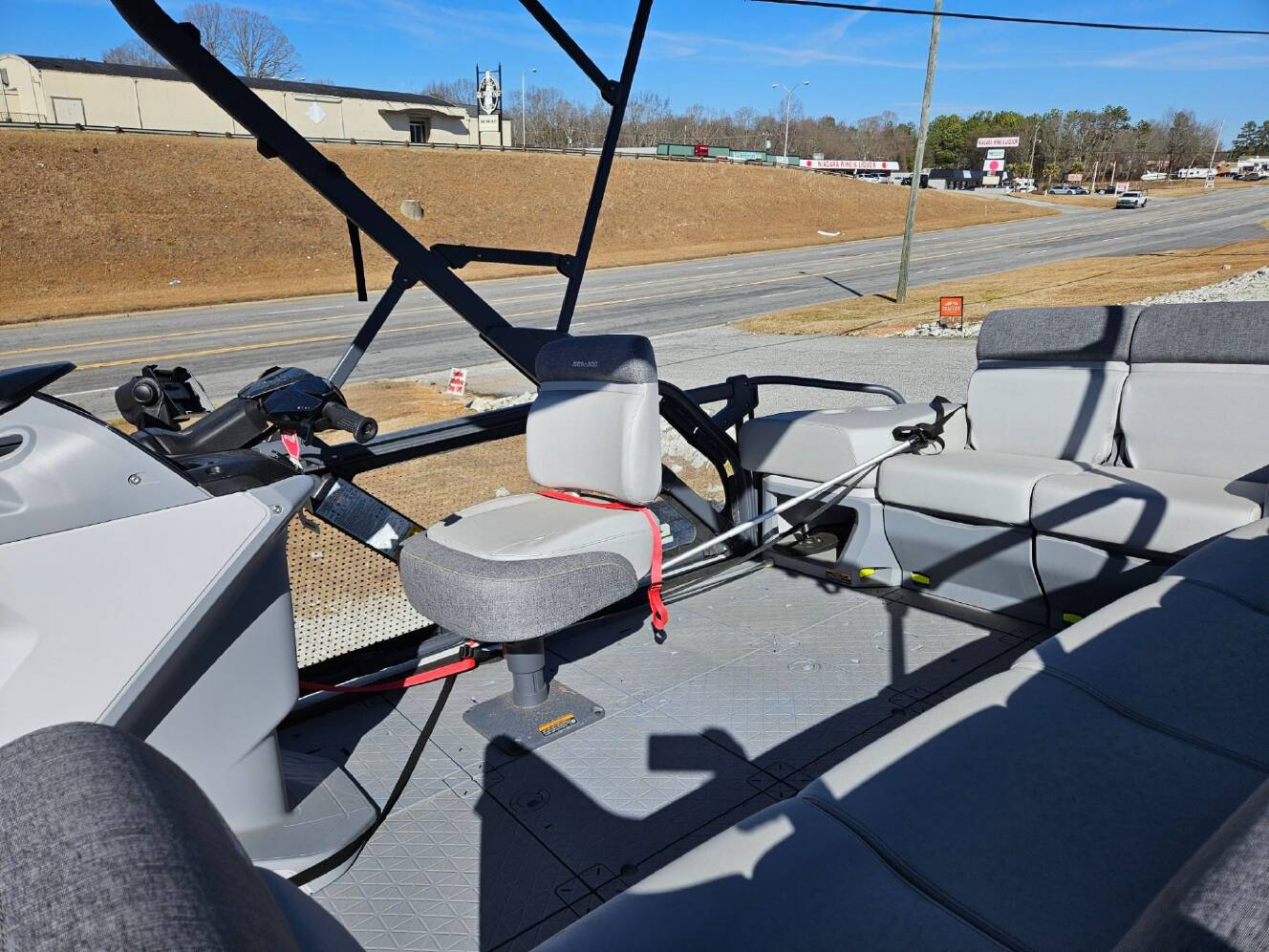 A photo of this 2024 Sea-Doo Switch Sport 21 - 230 HP