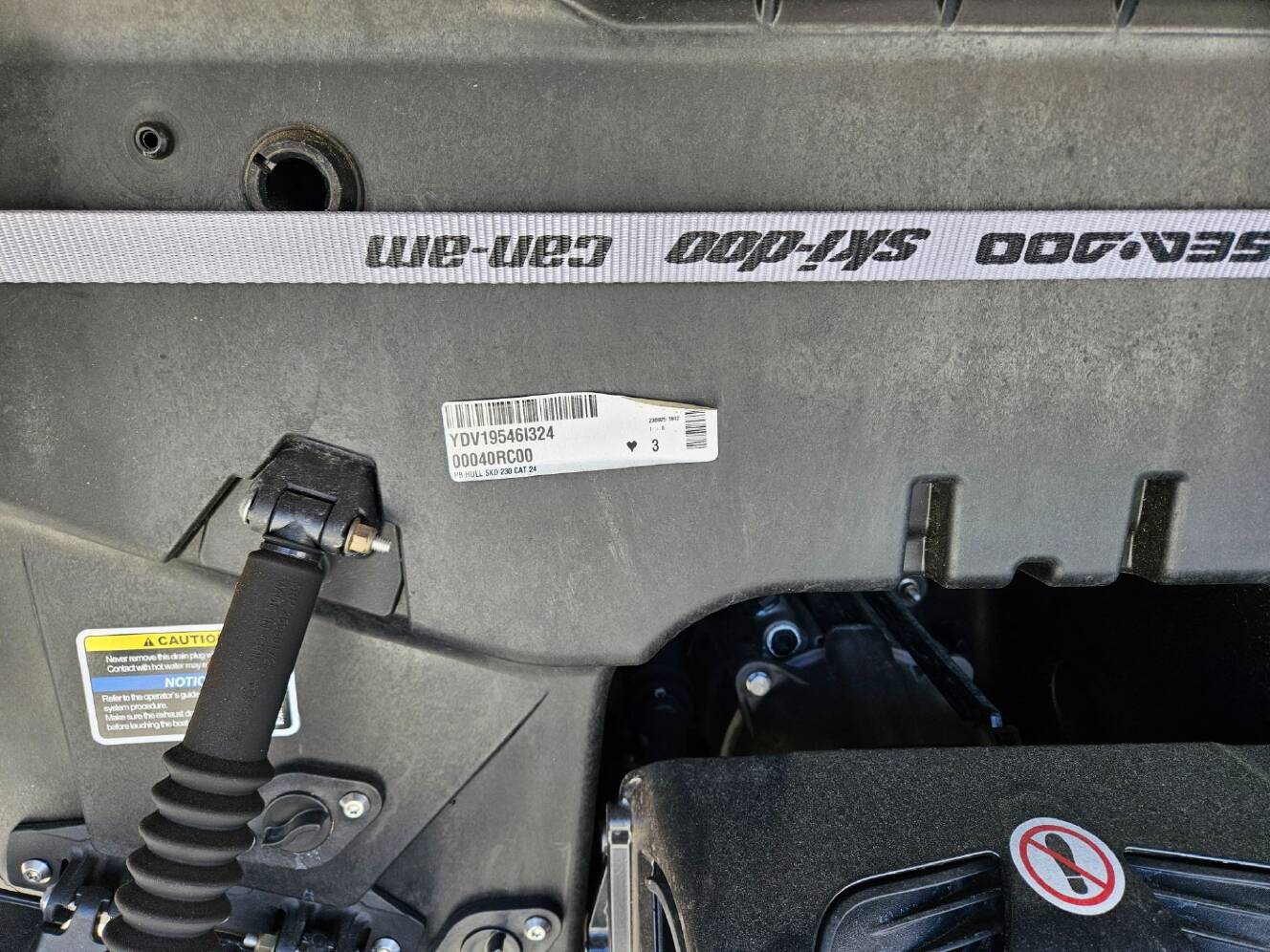 A photo of this 2024 Sea-Doo Switch Sport 21 - 230 HP