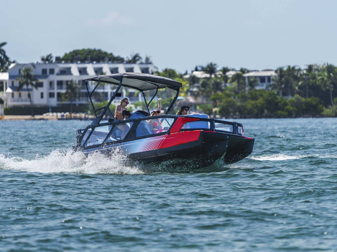 A photo of this 2024 Sea-Doo Switch Sport 21 - 230 HP