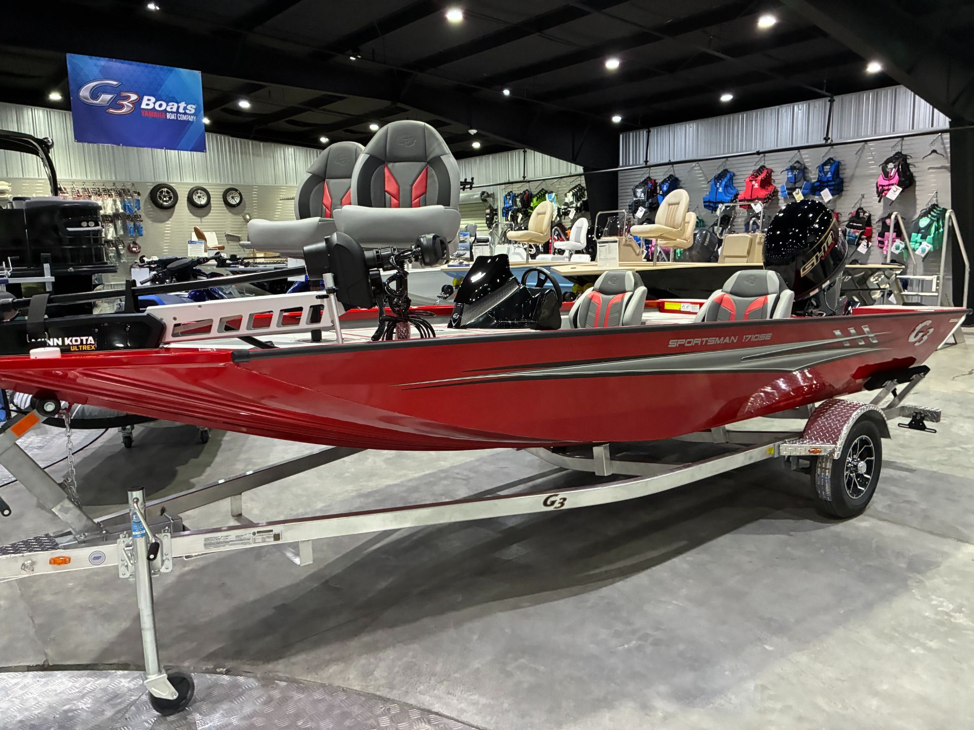 2026 G3 Sportsman 1710 SE 2400 in