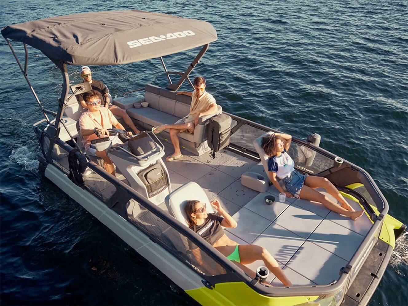 A photo of this 2024 Sea-Doo Switch Sport 21 - 230 HP