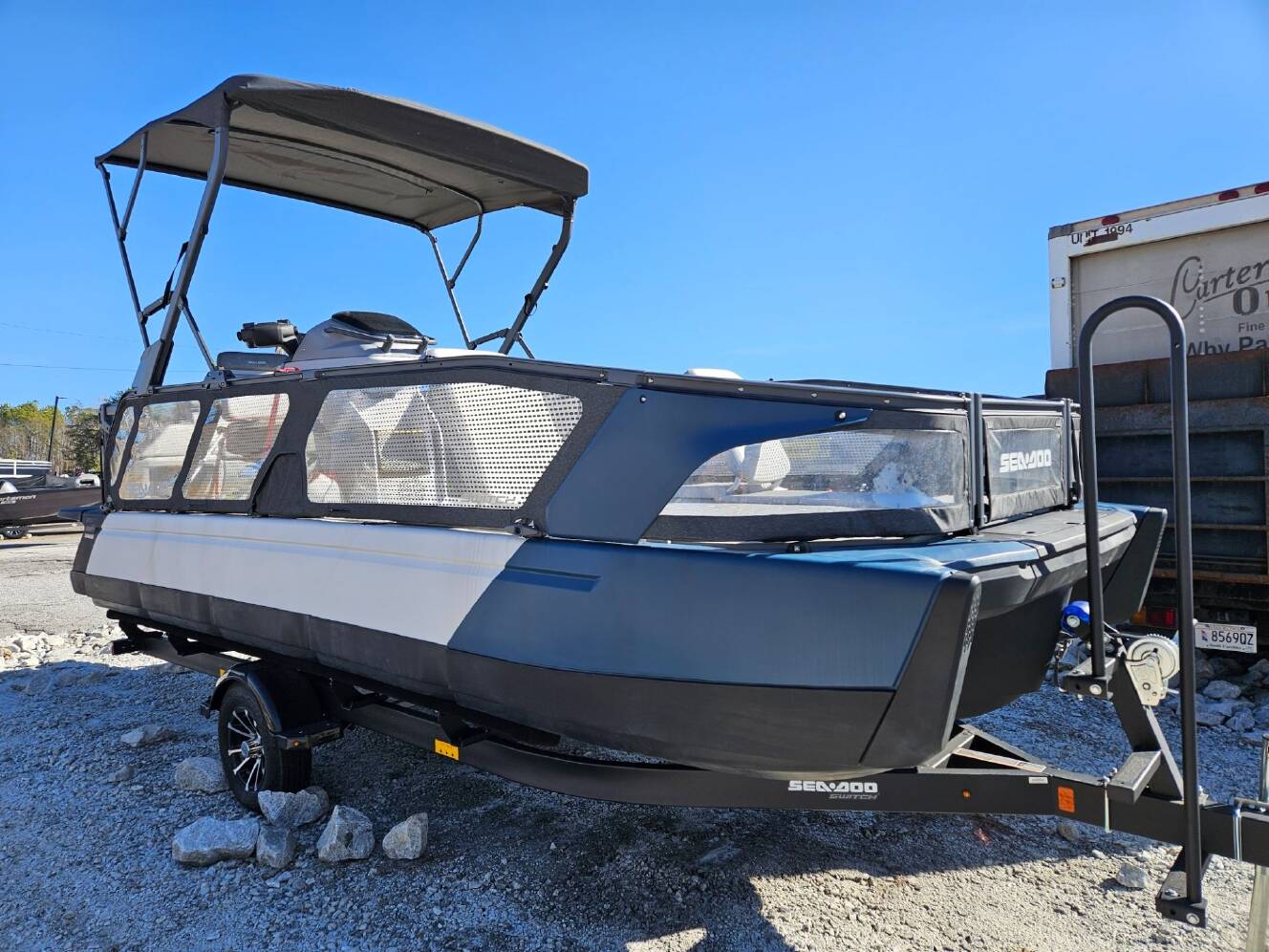 A photo of this 2024 Sea-Doo Switch Sport 21 - 230 HP