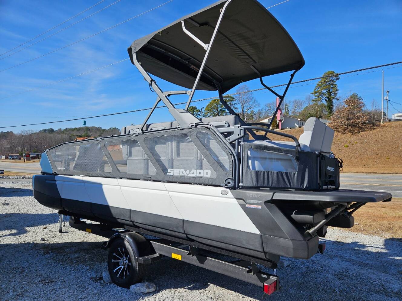 A photo of this 2024 Sea-Doo Switch Sport 21 - 230 HP