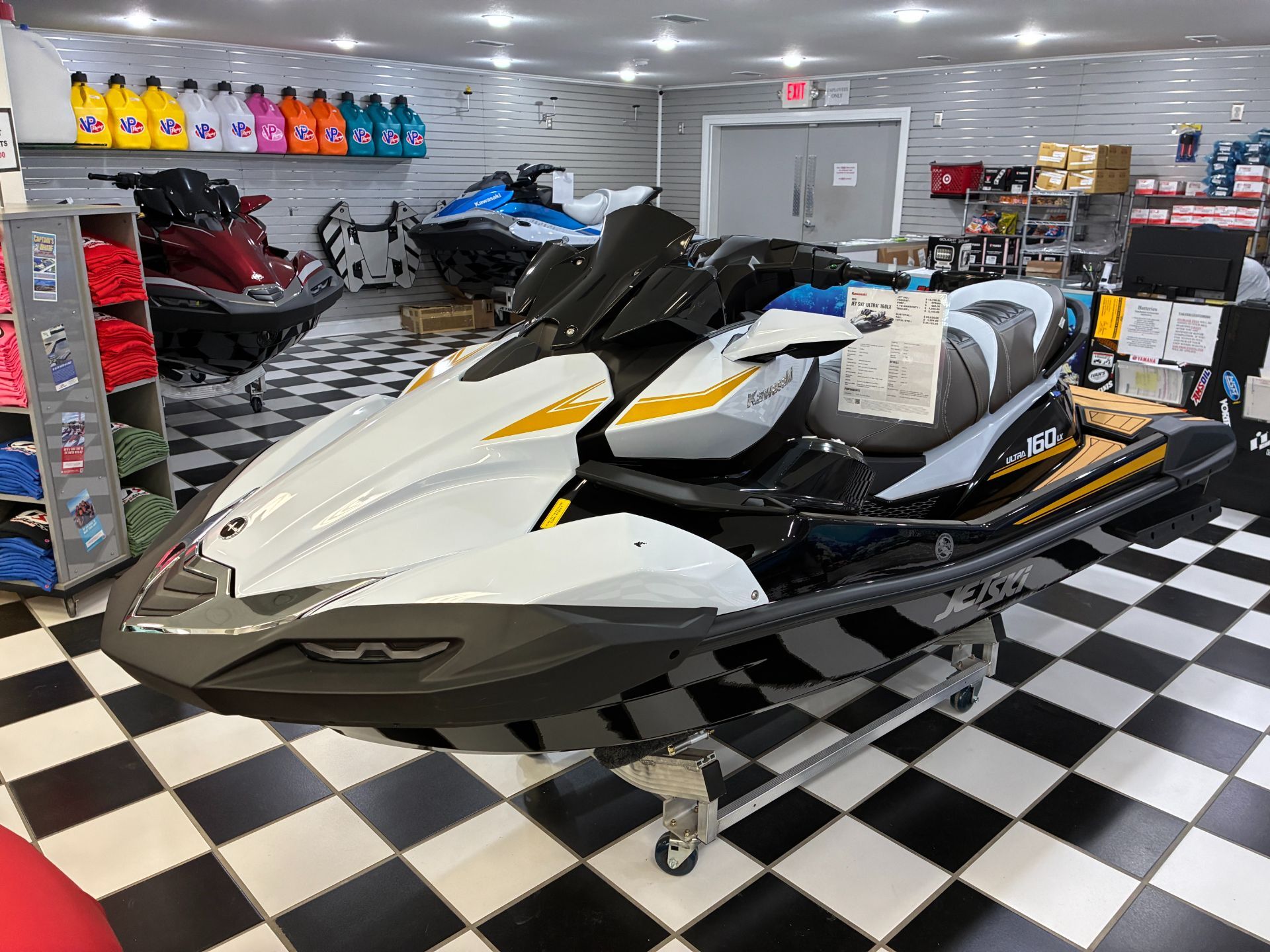 2026 Kawasaki Jet Ski® Ultra® 160LX NAN in