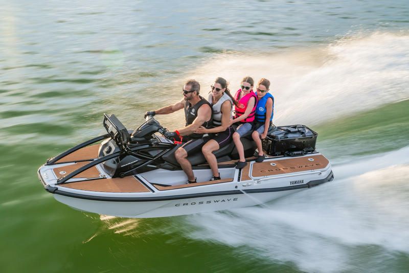 2027 Yamaha CrossWave in
